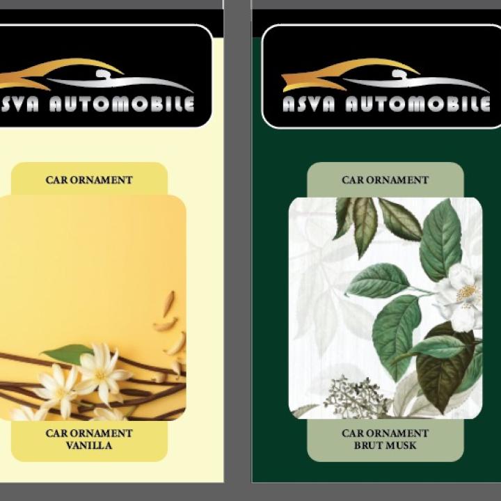 ASVA Hanging Car Air Freshener |10ml, Pack of 1|Luxury, Organic Toxin-Free, Pet Friendly Perfume |Interior Accessory for fresh Aroma |Long Lasting Fragrance