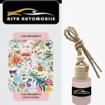 ASVA Hanging Car Air Freshener |10ml, Pack of 1|Luxury, Organic Toxin-Free, Pet Friendly Perfume |Interior Accessory for fresh Aroma |Long Lasting Fragrance