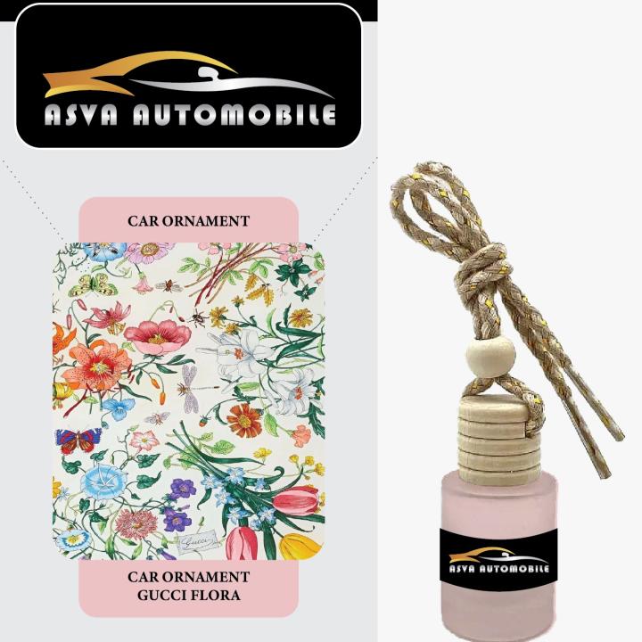 ASVA Hanging Car Air Freshener |10ml, Pack of 1|Luxury, Organic Toxin-Free, Pet Friendly Perfume |Interior Accessory for fresh Aroma |Long Lasting Fragrance