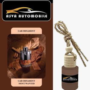 ASVA Hanging Car Air Freshener |10ml, Pack of 1|Luxury, Organic Toxin-Free, Pet Friendly Perfume |Interior Accessory for fresh Aroma |Long Lasting Fragrance