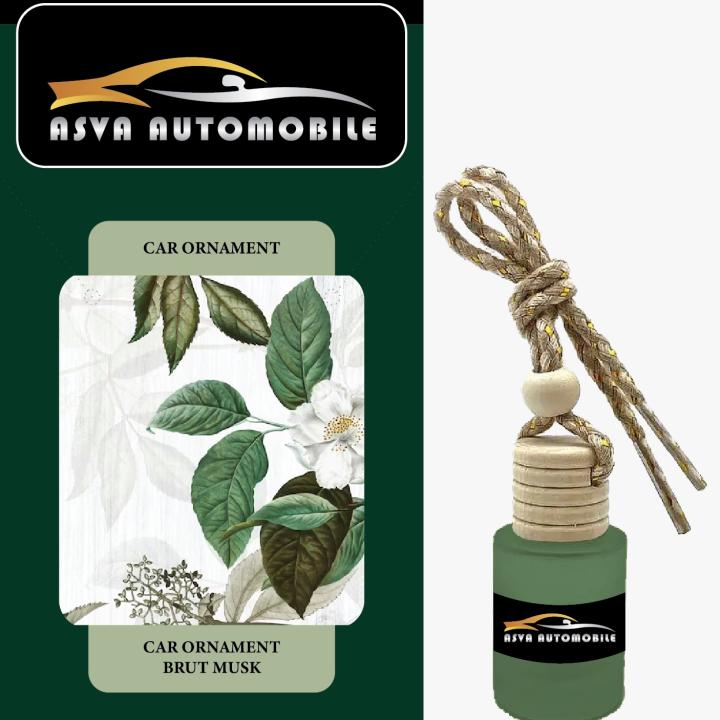 ASVA Hanging Car Air Freshener |10ml, Pack of 1|Luxury, Organic Toxin-Free, Pet Friendly Perfume |Interior Accessory for fresh Aroma |Long Lasting Fragrance