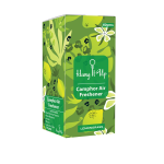 Pack of 2 | Tri Cone CamphoAir Freshner for Car | Mosquito Repellent | Wardrobe, Bathrooms, cabins