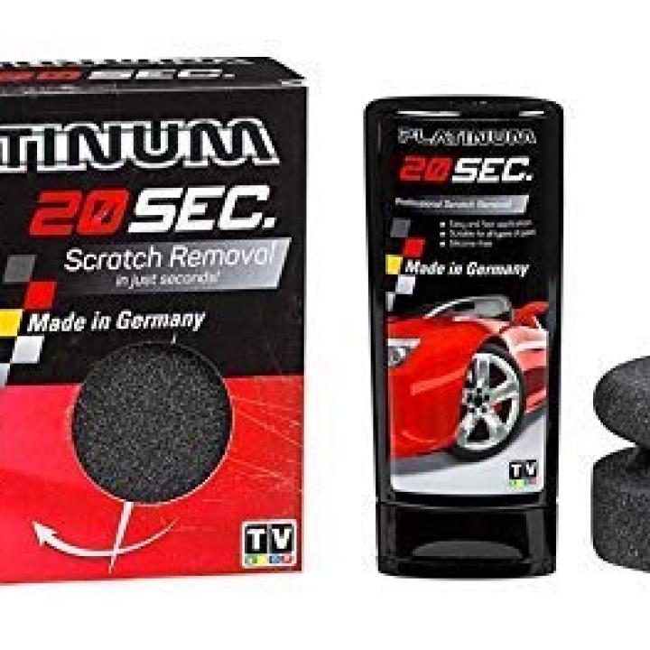Platinum Magic 20 SEC Car Vehicle Miracle Scratch Remover | Professional scratch removal | paint damage removal in 20 Seconds | 100ml
