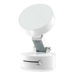 Magnetic Phone Holder for Car, Compatible with MagSafe Car Mount, Windshield Magnetic Car Mount for Android, iPhone and magsafe case phones(White)